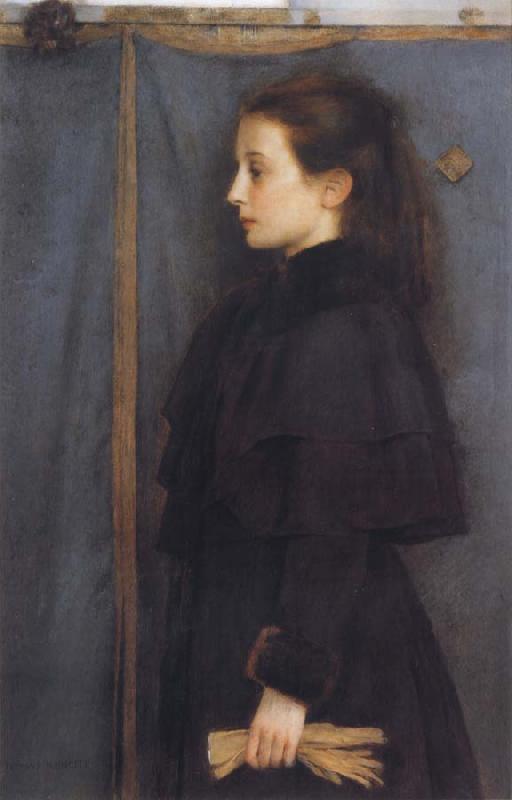  Portrait of Jeanne de Bauer